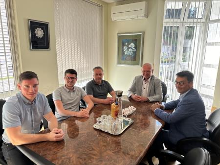 varuh se je sestal z vodstvom občine rhiv občine